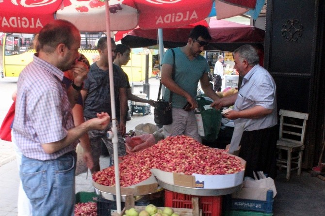(Özel Haber) Taze Antep Fıstığına Rağbet Artıyor