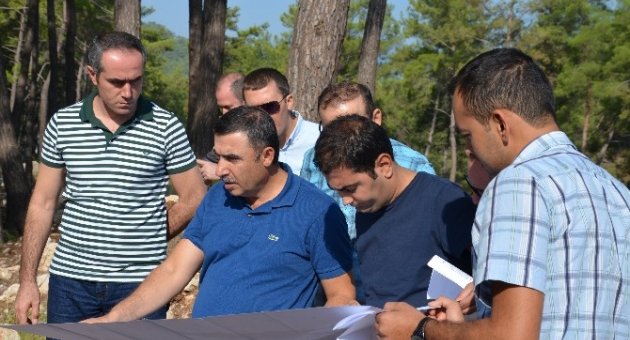 Özgür, Kumluca’da Ki Dere Islah Çalışmalarını İnceledi
