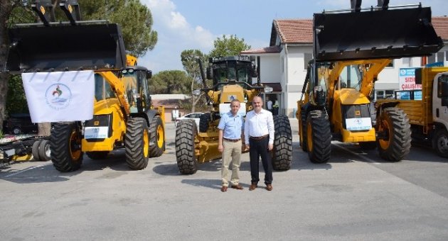 Pamukkale Belediyesi’ne 9 Yeni Araç Takviyesi