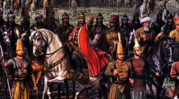 Panorama 1453'e tarihi ziyaretçi