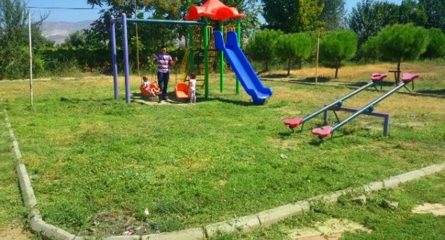 Park Bahçeler Müdürlüğü Dur Durak Bilmiyor