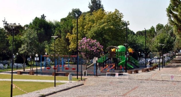 Park İncirliova, Yeni Yüzüyle Hizmet Vermeye Başladı
