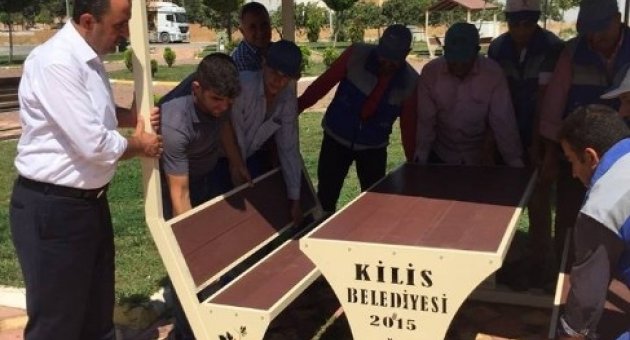 Parklar Elden Geçiriliyor