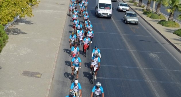 Pedallar Turgutlu’nun Kurtuluşu İçin Çevrildi