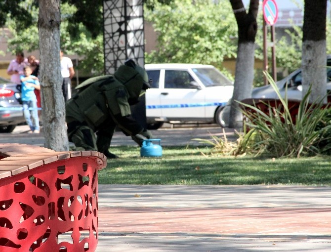Piknik Tüpü Bomba Paniğine Neden Oldu