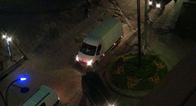 PKK’lılar Tatvan’da Taciz Ateşi Açtı