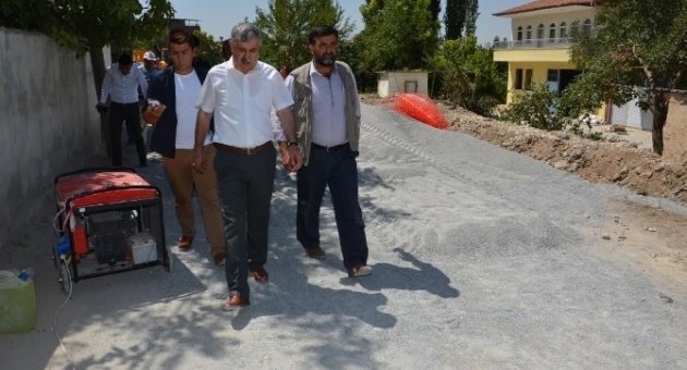 Polat: “Melekbaba Mahallemiz Modern Bir Görüntüye Kavuşacak”