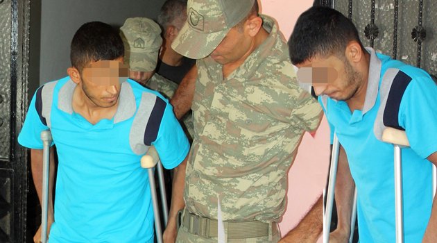 Polis kendisine saldıran askeri vurdu