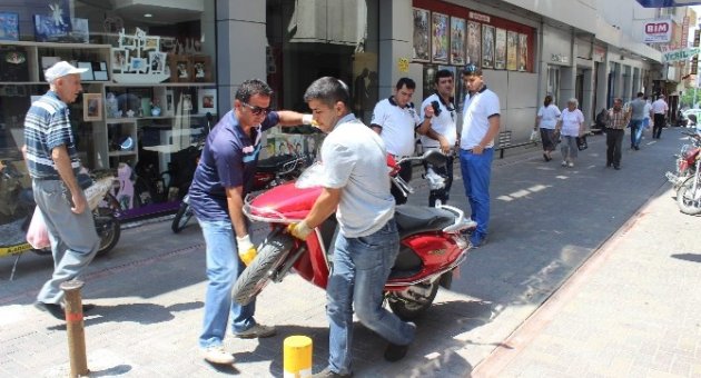Polis Motosiklet Avına Başladı