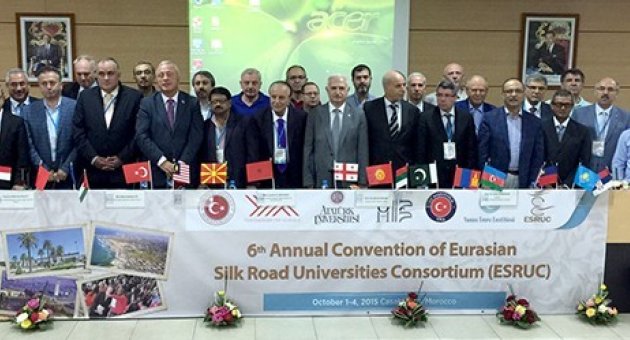 Rektör Cemil Çelik, Kazablanka’da İnönü Üniversitesi Modelini Anlattı