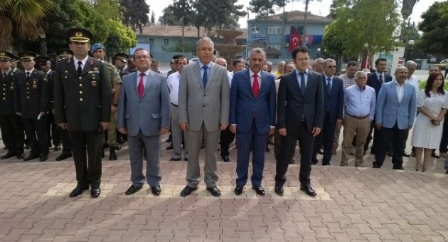 Reyhanlı’da 30 Ağustos Zafer Bayramı Kutlandı