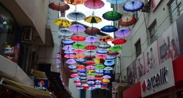 Rize’de Gökyüzü Çiçek Açtı