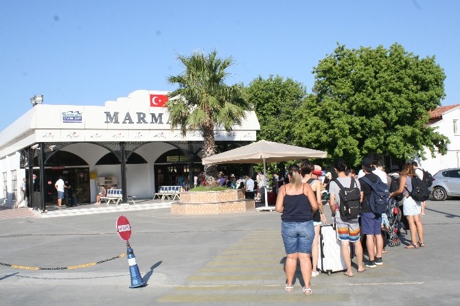 Rodos’a Bayramda Türk Akını