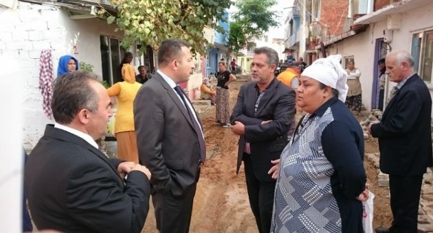 Roman Vatandaşlara Yardım Eli
