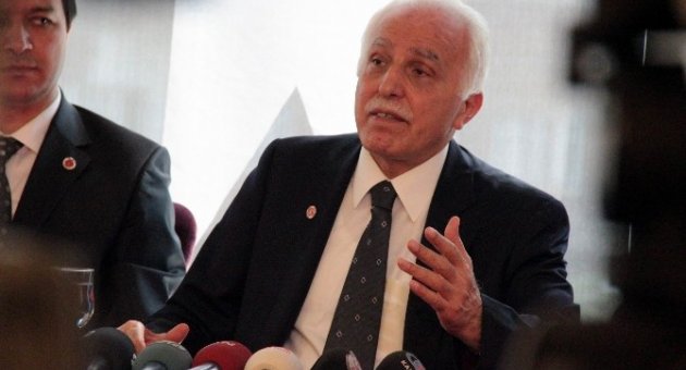 Saadet Partisi Genel Başkanı Mustafa Kamalak:
