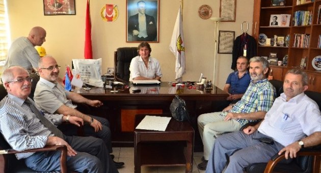 Saadet Partisi’nden Zgc’ye “Bayram” Ziyareti