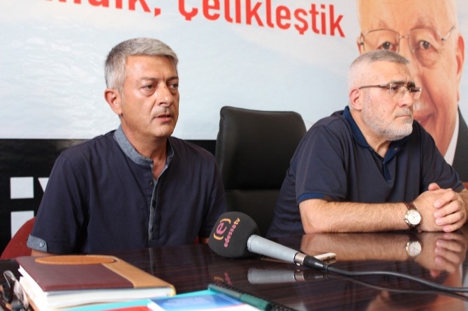 Saadet Partisi Şanlıurfa İl Divan Kurulu Toplantısı Yapıldı
