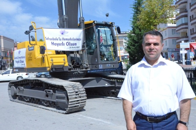 Safranbolu Belediyesi Parkına Bir Araç Daha