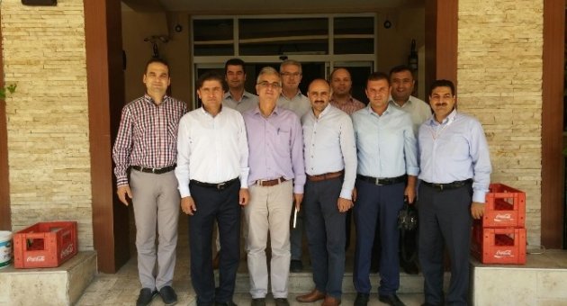 Sağlık-sen Manisa Şubesi Mali Haklar Komisyonu Toplandı