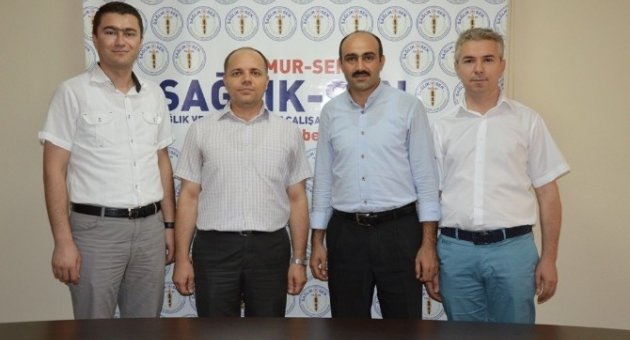 Sağlık Sen Manisa Şubesi Mali Hakları Geliştirme Komisyonunu Kurdu