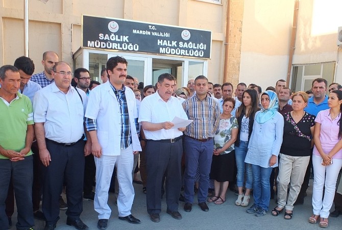 Sağlıkçılara Yönelik Saldırılar Protesto Edildi