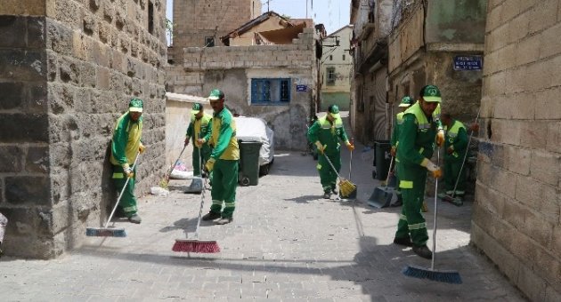 Şahinbey’de Ramazan Bayramı Öncesi Toplu Temizlik