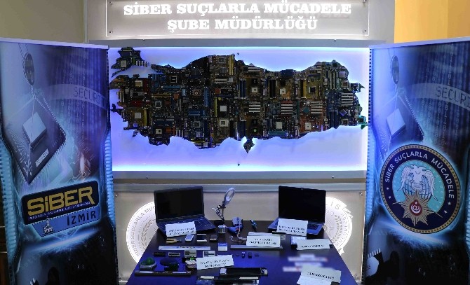 Sahte Kartlarla Atm’den Para Çeken Dolandırıcılara Suçüstü
