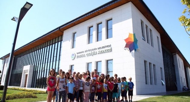 Sakarya Belediyesi Yaz Kursları Heyecanı Sona Erdi