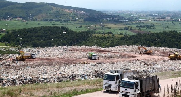 Sakarya’da Katı Atıklar Güvenle Depolanıyor