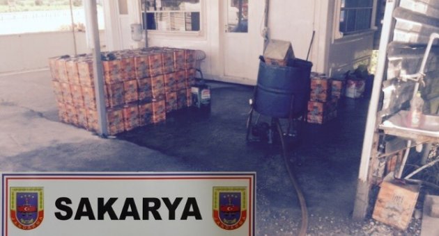 Sakarya Jandarmasından 10 Numara Yağ Ve Kenevir Operasyonu
