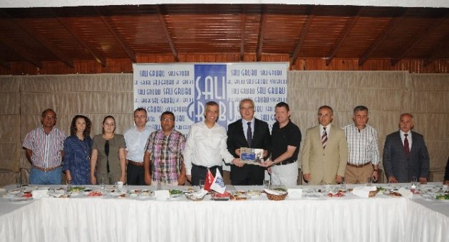 Salı Grubunda Muratpaşa’nın Sorunları Tartışıldı