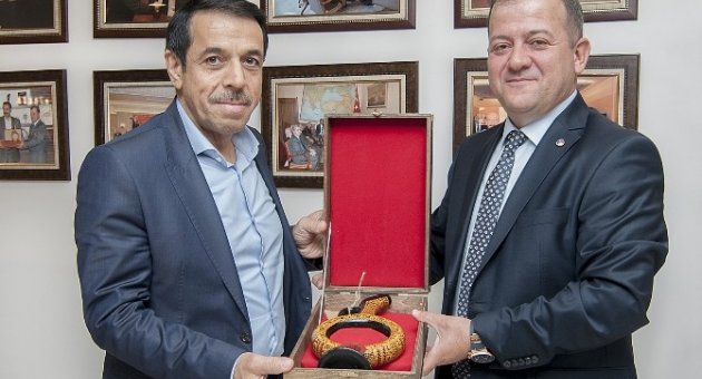 Sami Karaca’dan Çorum TSO’ya Ziyaret