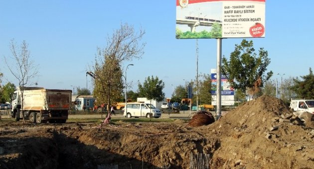 Samsun’a 31 Km’lik Modern Ulaşım Konforu