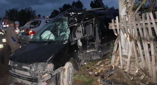 Samsun’da Feci Kaza: 1 Ölü, 3 Yaralı