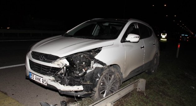 Samsun’da Trafik Kazası: 1 Yaralı