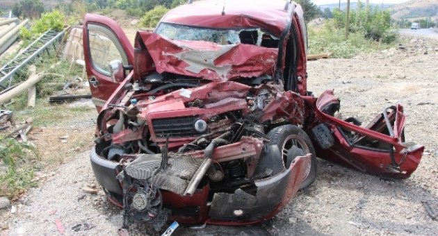 Samsun’da Trafik Kazası: 2 Yaralı
