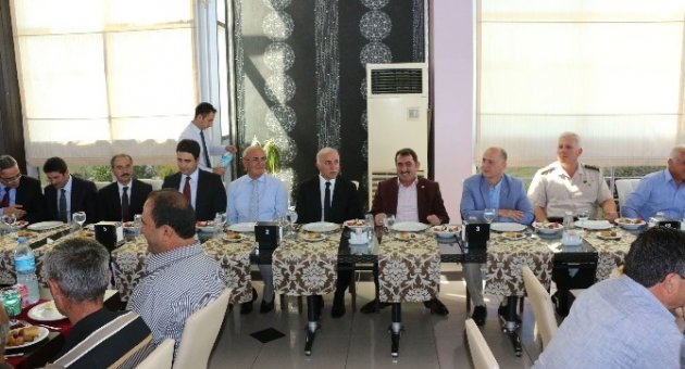 Samsun Protokolü, Çarşamba’da Muhtarlar İle Bir Araya Geldi
