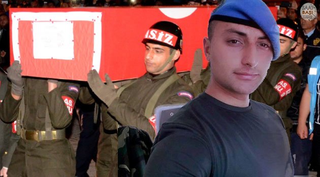 Samsun'a üç günde ikinci şehit acısı düştü, Şehit Muhammet Yılmaz acısı Havza'da
