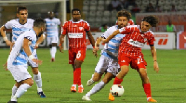 Samsun'da bol gollü maç