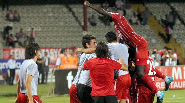 Samsunspor uçuyor