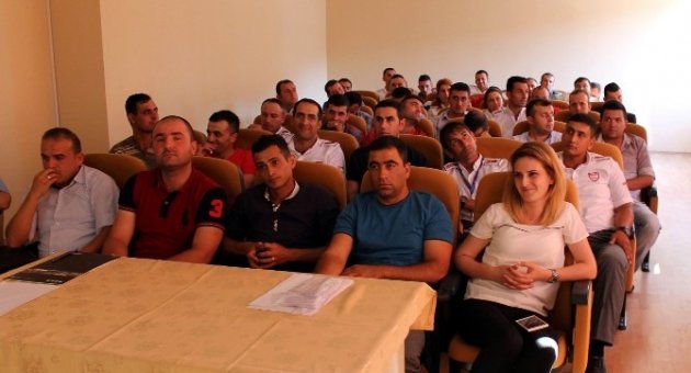 Samulaş’tan Personel Bilgilendirme Toplantısı