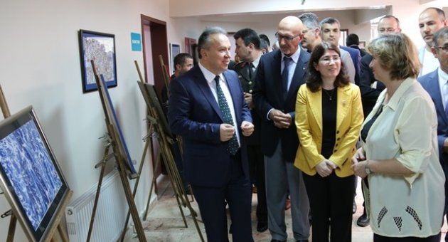 Sanatla Rehabilite Oluyorlar