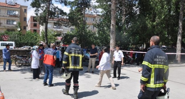 Sandıklı Devlet Hastanesi’nde Yangın Tatbikatı