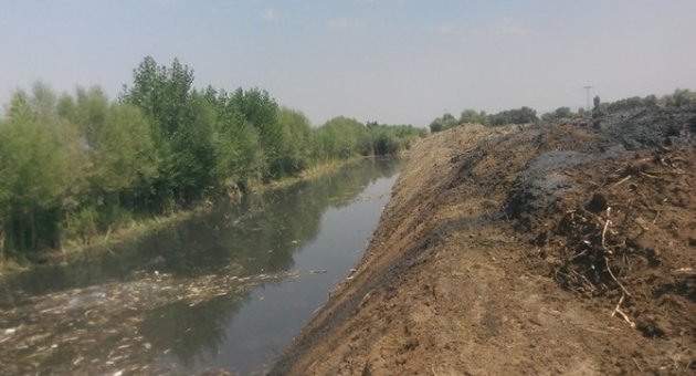 Sandıklı Hüdai Kaplıcalarında Dere Islahı Başladı