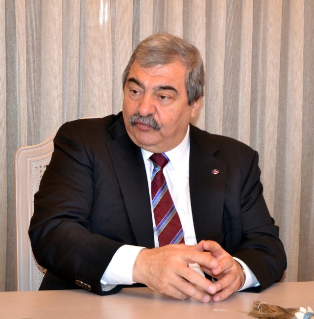 Sanko Holding Onursal Başkanı Abdulkadir Konukoğlu: