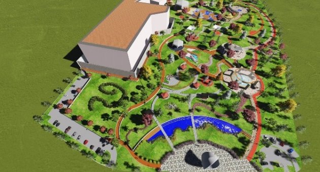 Şanlıurfa’da 80 Bin Metrekarelik Parkın Temeli Atıldı