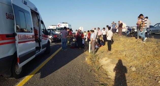 Şanlıurfa’da Trafik Kazası: 4 Yaralı