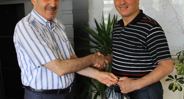 Şanlıurfa Dicle EDAŞ’ta Bayramlaşma Erken Başladı