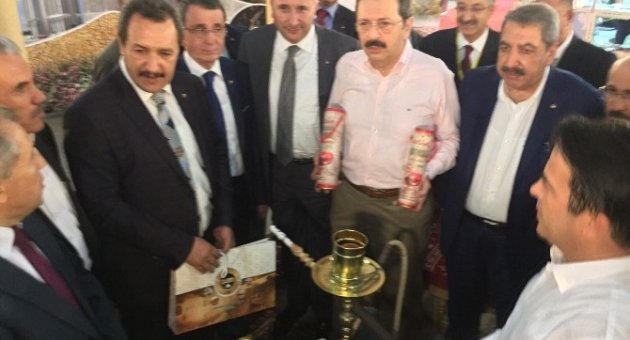 Şanlıurfa’nın Yöresel Ürünleri Tanıtıldı