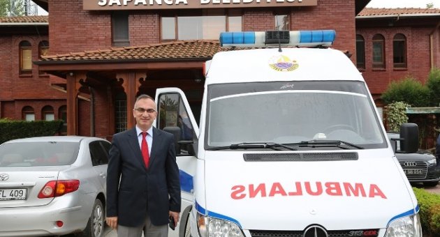 Sapanca Belediyesi Hasta Nakil Ambulansını Hizmete Soktu